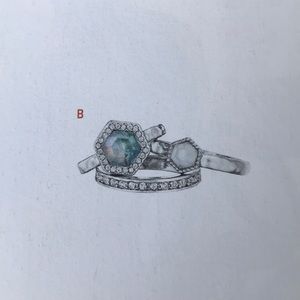 Chloe + Isabel Jewelry - Meridian Stackable Rings- MISSING ONE Chloe + Isabel Jewelry - Meridian Stackable Rings- MISSING ONE